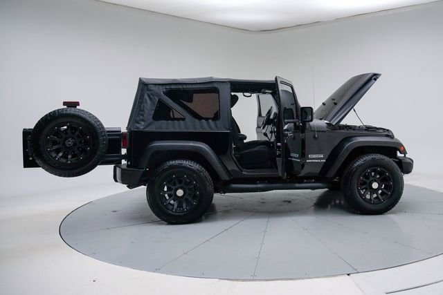 Used 2012 Jeep Wrangler Sport AWD/4WD image 14