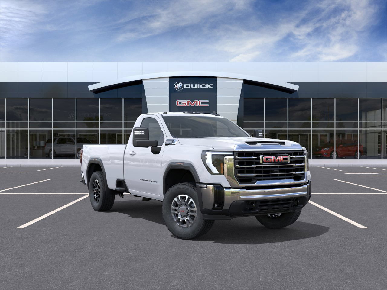 New 2025 GMC Sierra 2500 SLE w/ SLE Convenience Package