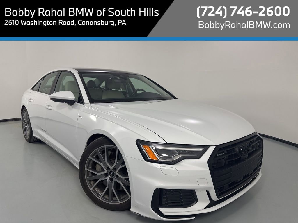 Used 2022 Audi A6 Premium Plus w/ Premium Plus Package video 1