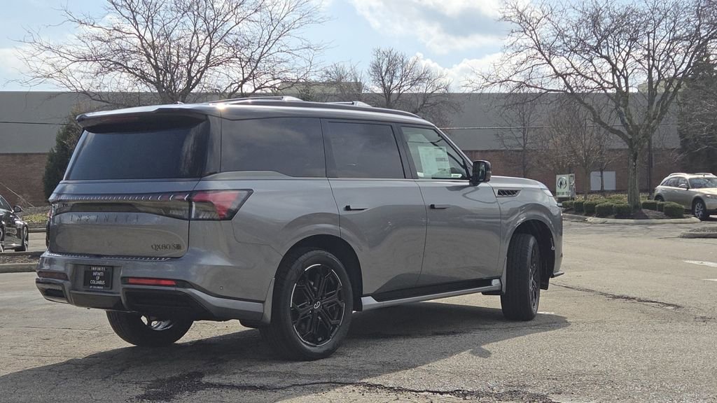 New 2026 INFINITI QX80 4WD w/ Sport Exterior Package image 29
