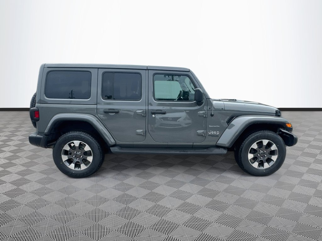 Certified 2022 Jeep Wrangler Unlimited Sahara w/ Cold Weather Group AWD/4WD image 5