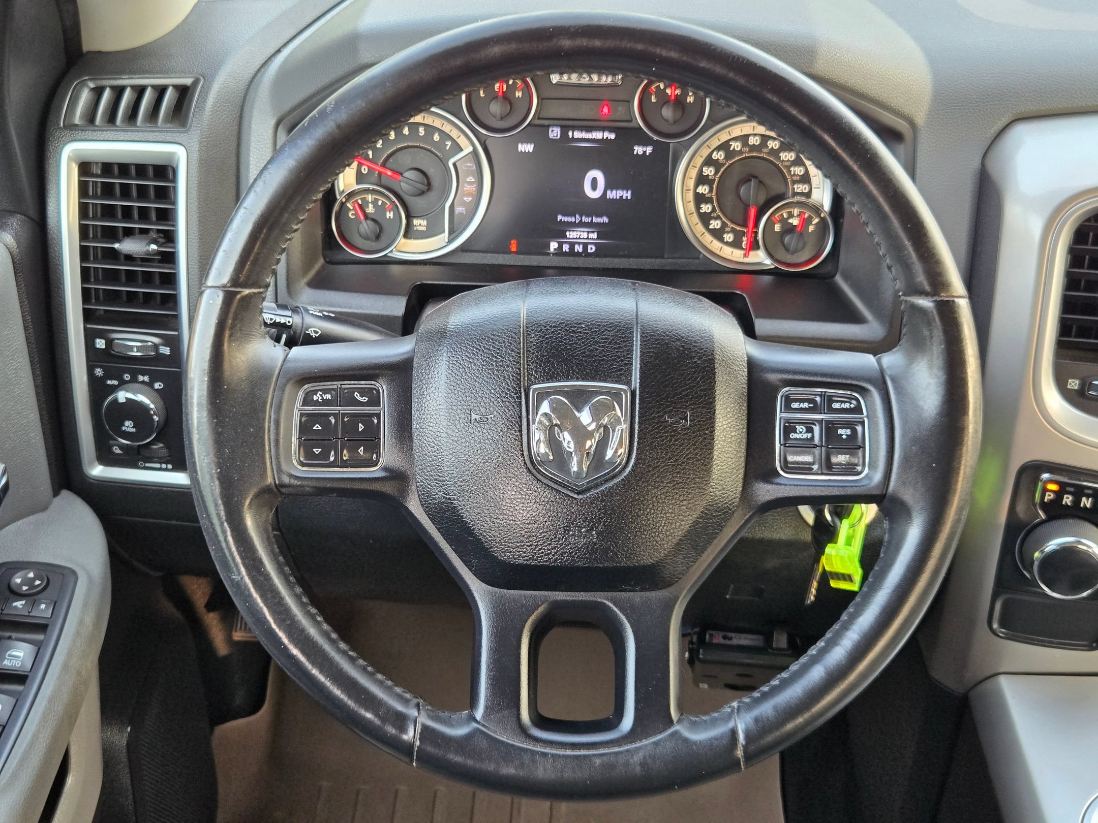 Used 2017 RAM 1500 Big Horn RWD image 26