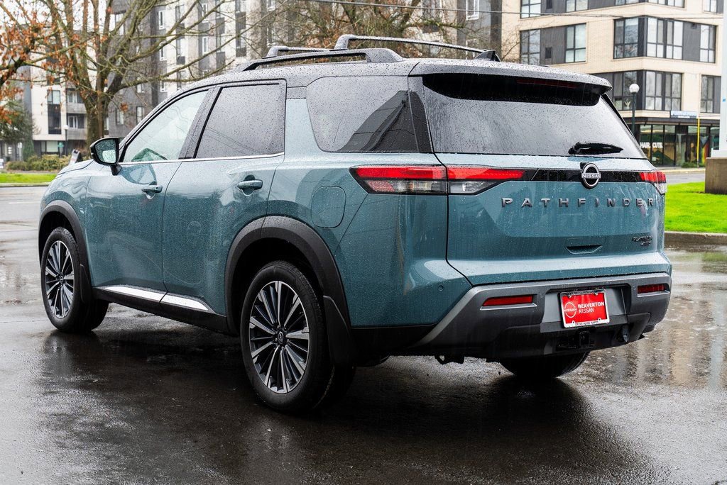 New 2026 Nissan Pathfinder Platinum AWD/4WD image 4