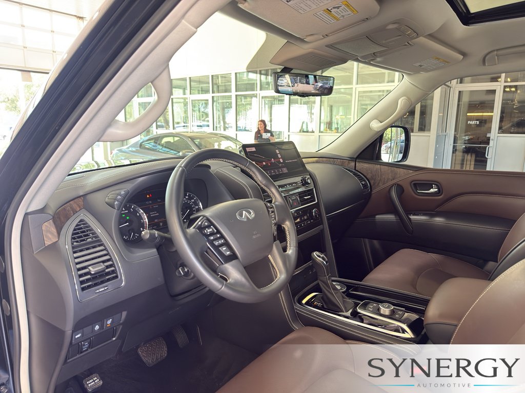 Certified 2023 INFINITI QX80 Premium Select w/ Cargo Package RWD image 25