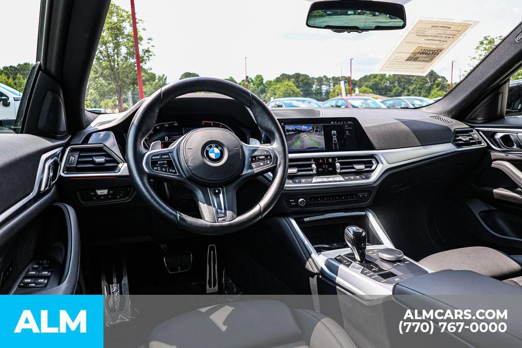 Used 2023 BMW 430i Gran Coupe w/ M Sport Package RWD image 26