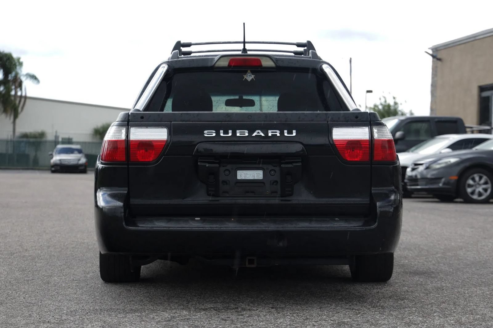 Used 2006 Subaru Baja Turbo w/ Bed Cargo Group AWD/4WD image 4