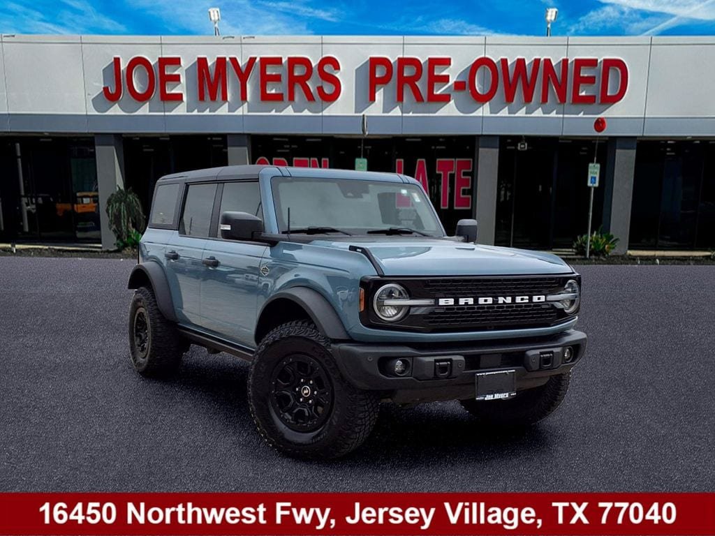 Used 2023 Ford Bronco Wildtrak AWD/4WD image 1