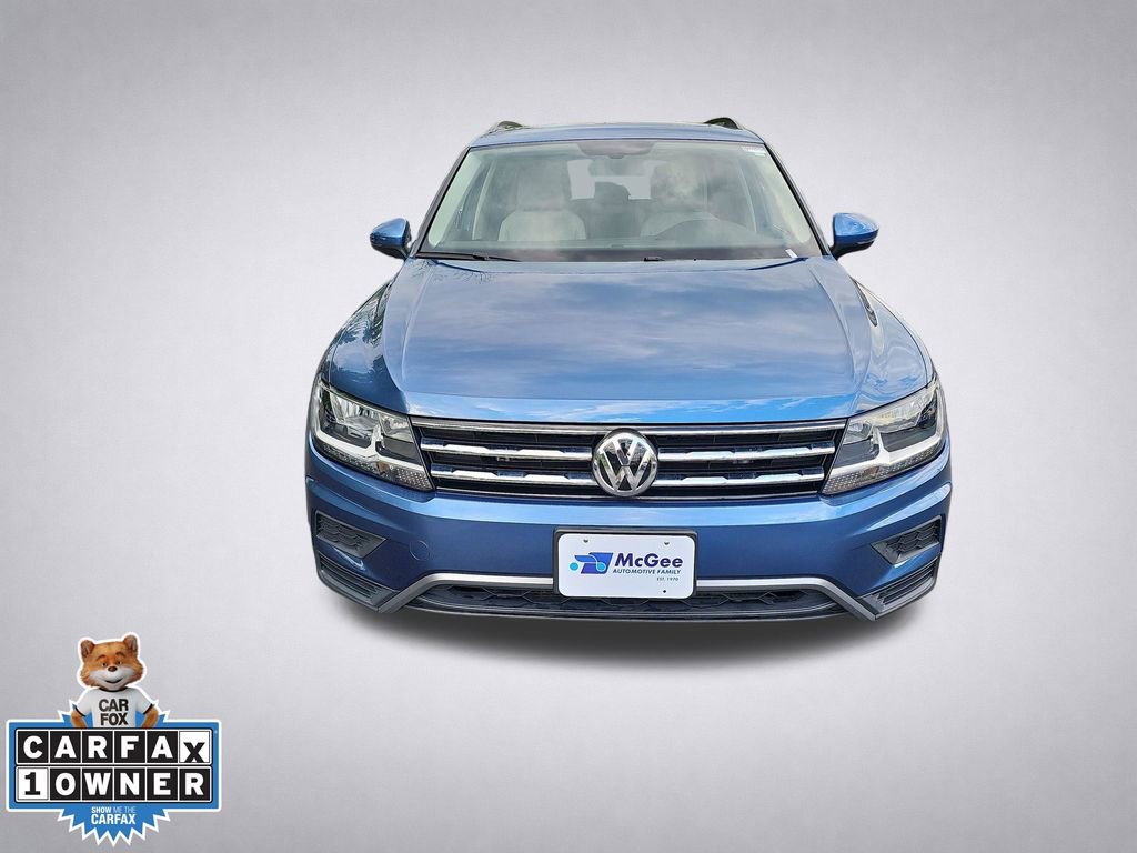 Used 2019 Volkswagen Tiguan SE w/ Panoramic Sunroof Package AWD/4WD image 9