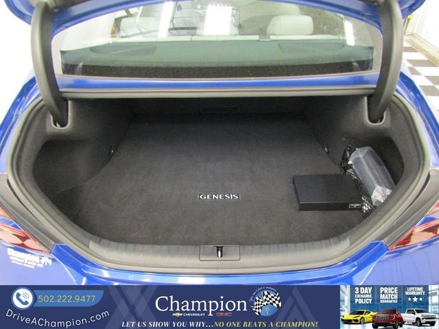 Used 2025 Genesis G70 3.3T Advanced AWD/4WD image 16