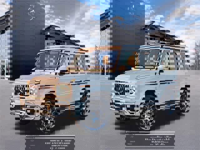 New 2026 Mercedes-Benz G 63 AMG 4MATIC