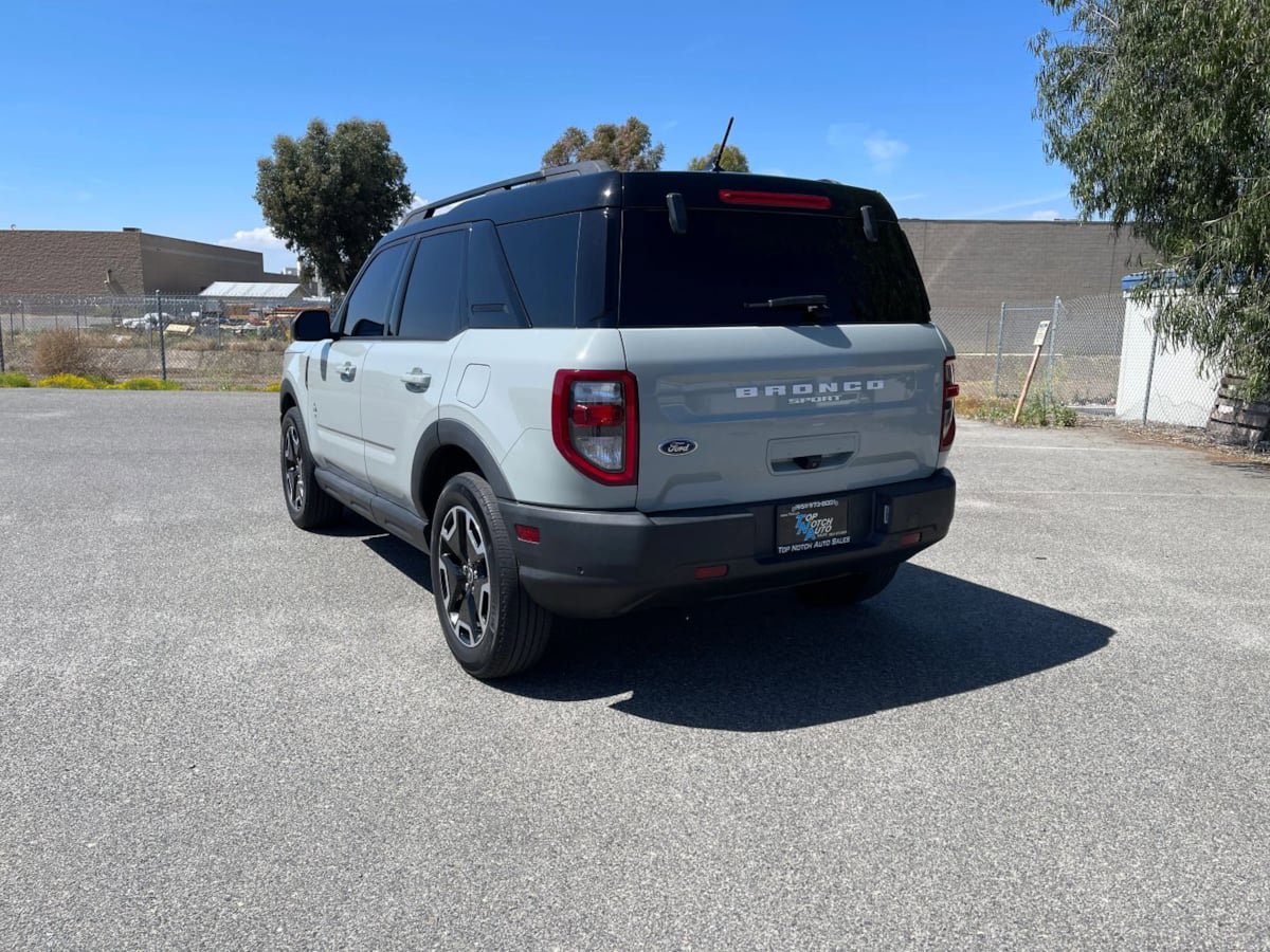 Used 2021 Ford Bronco Sport Outer Banks AWD/4WD image 7