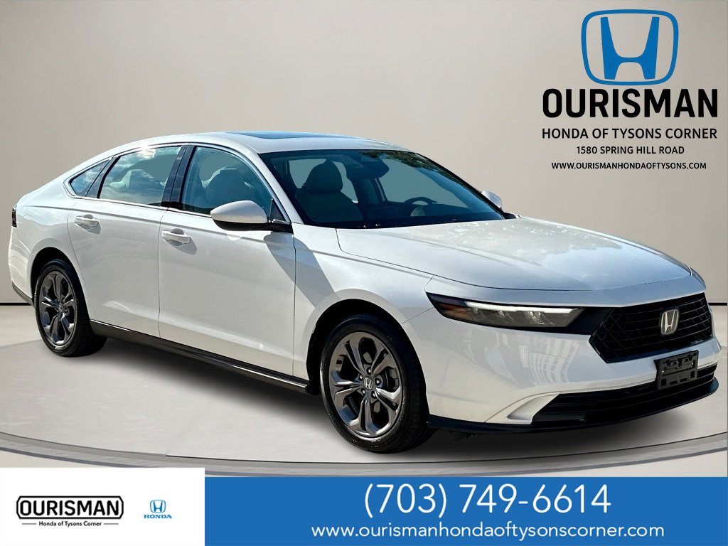 Certified 2023 Honda Accord EX