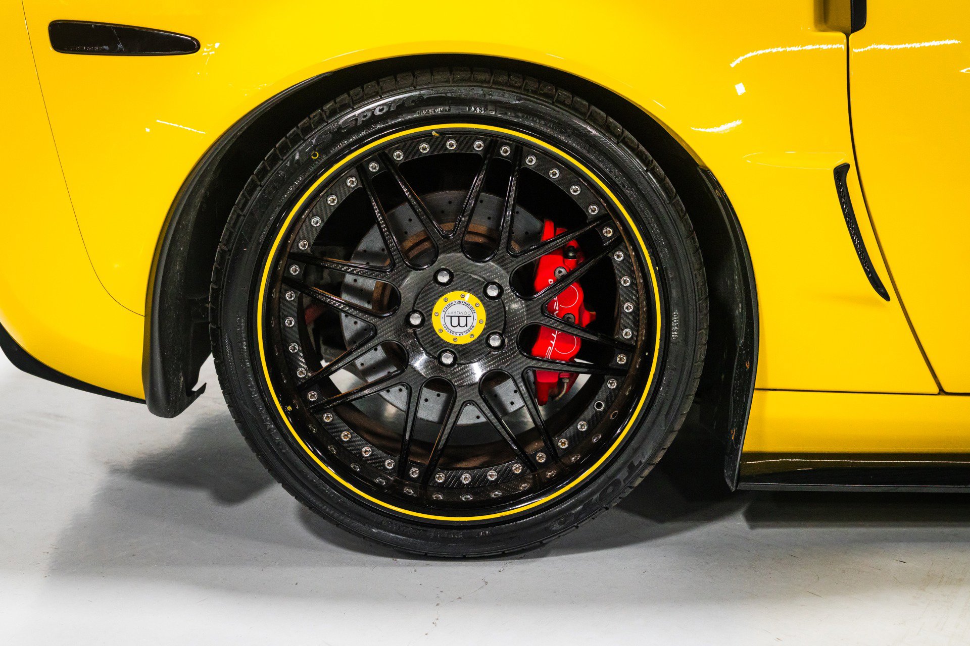 Used 2006 Chevrolet Corvette Z06 w/ Preferred Equipment Group image 11