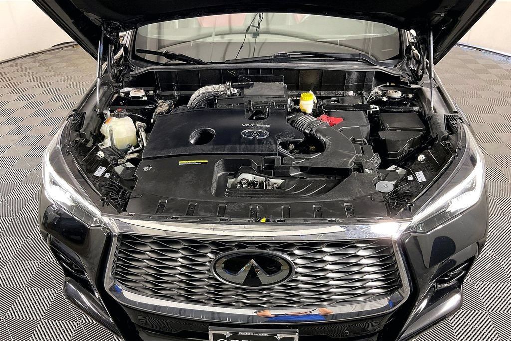 Used 2023 INFINITI QX55 Sensory w/ Lighting Package AWD/4WD image 12
