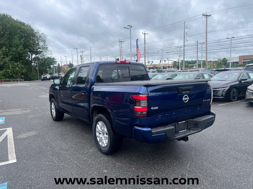 Used 2022 Nissan Frontier SV AWD/4WD image 5
