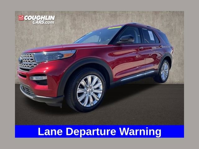 Used 2022 Ford Explorer Limited w/ Equipment Group 301A 360° Tour