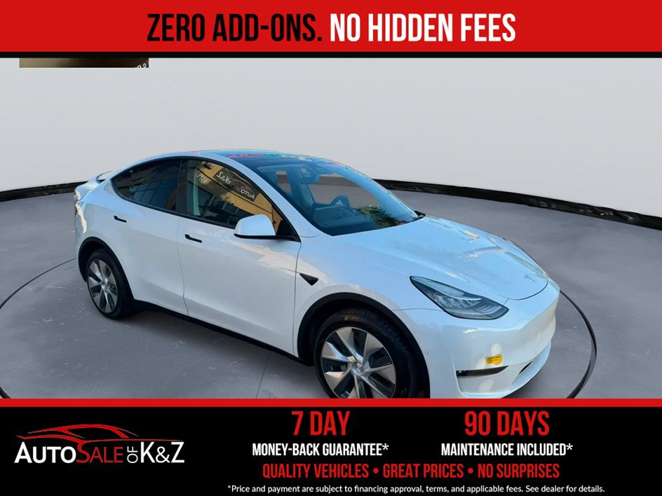 Used 2022 Tesla Model Y Long Range AWD/4WD image 6