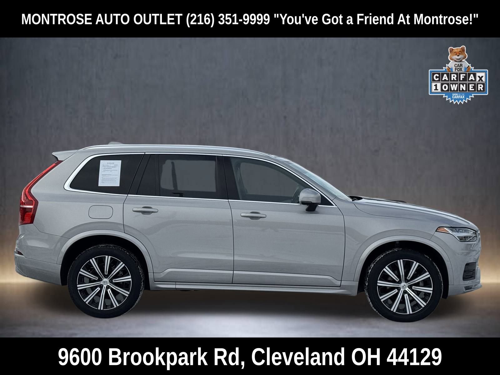 Used 2023 Volvo XC90 B5 Core w/ Climate Package image 3