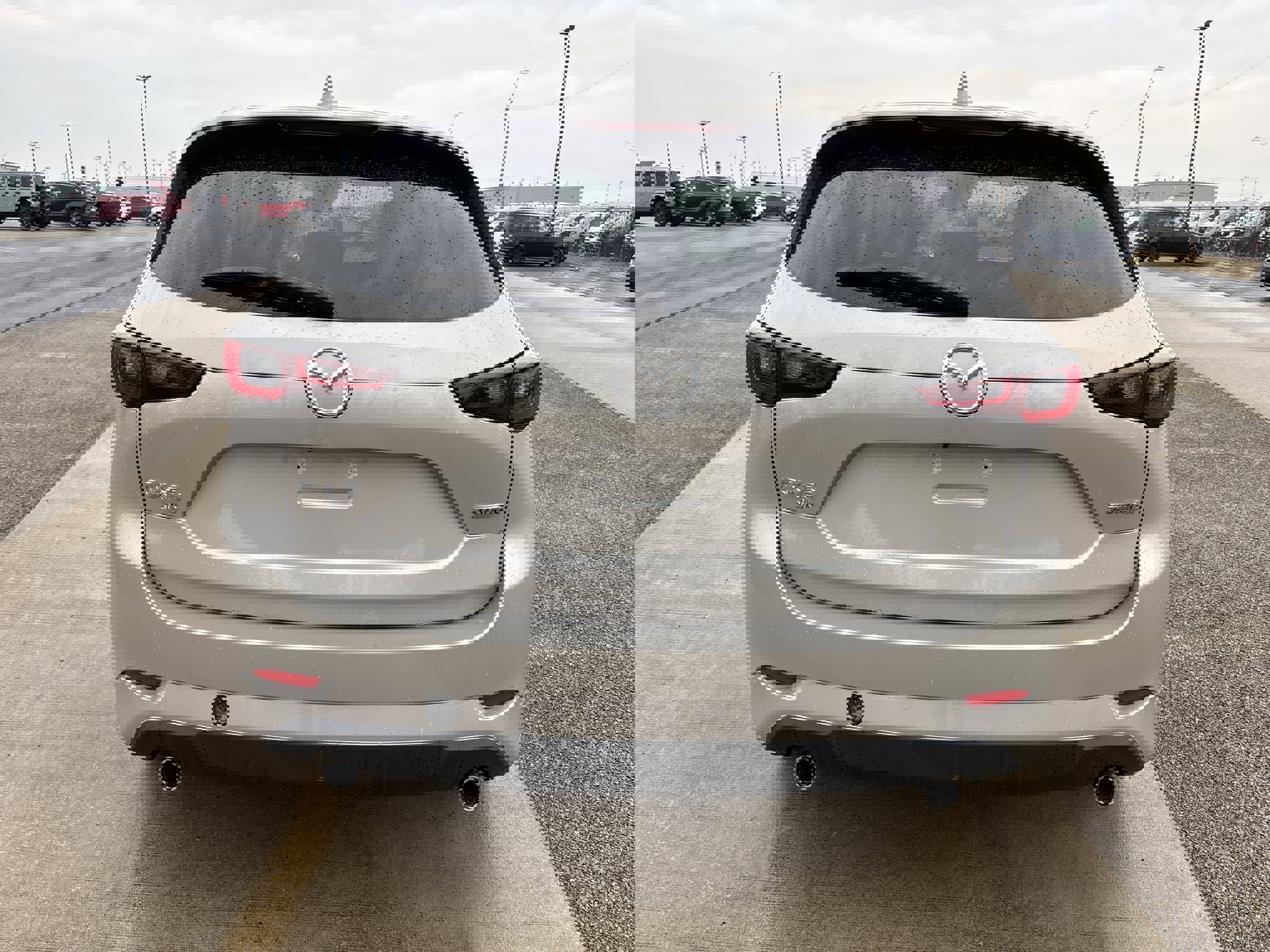 Used 2025 MAZDA CX-5 AWD 2.5 S w/ Select Package image 4