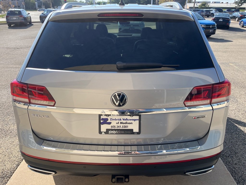 Used 2021 Volkswagen Atlas SEL Premium image 7