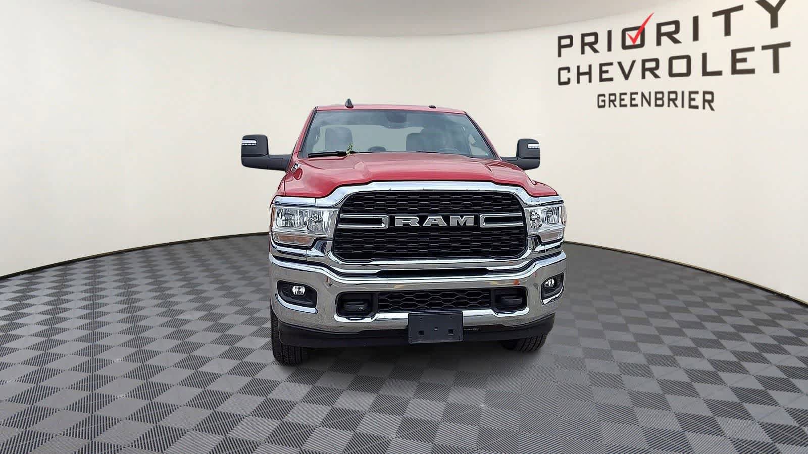 Used 2024 RAM 2500 Big Horn w/ Bed Utility Group AWD/4WD image 3