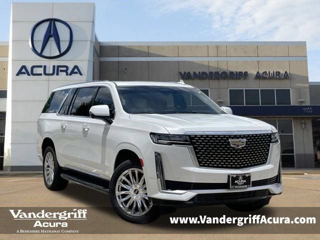 Used 2022 Cadillac Escalade ESV Premium Luxury AWD/4WD image 1