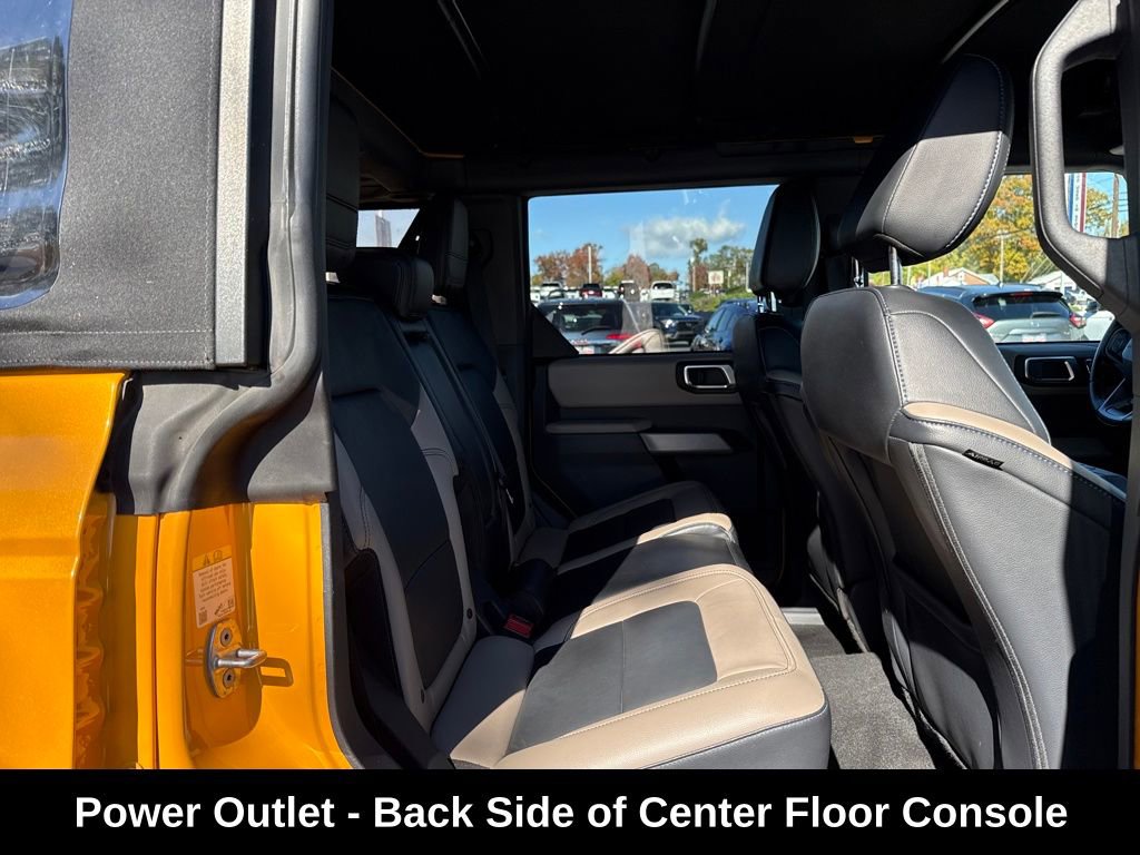 Used 2021 Ford Bronco Wildtrak image 12