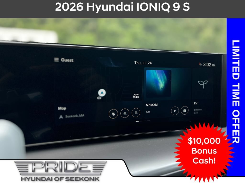 New 2026 Hyundai Ioniq 9 S RWD image 19