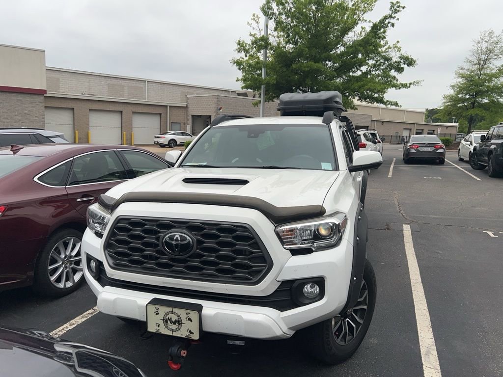 Used 2021 Toyota Tacoma TRD Sport AWD/4WD image 12