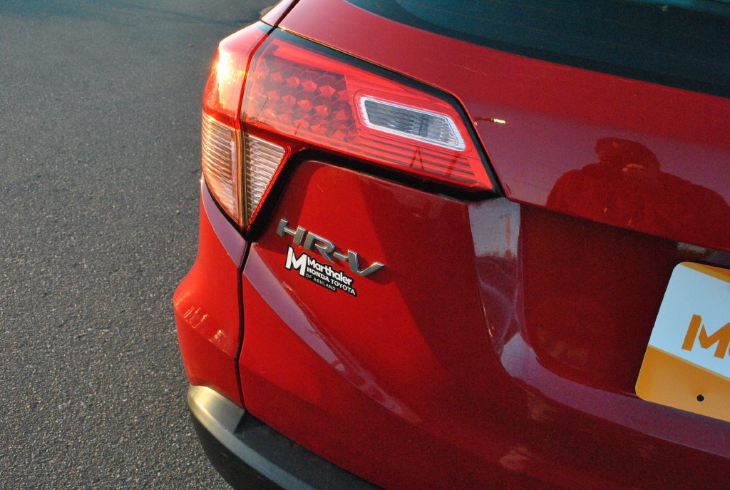 Certified 2018 Honda HR-V LX image 7