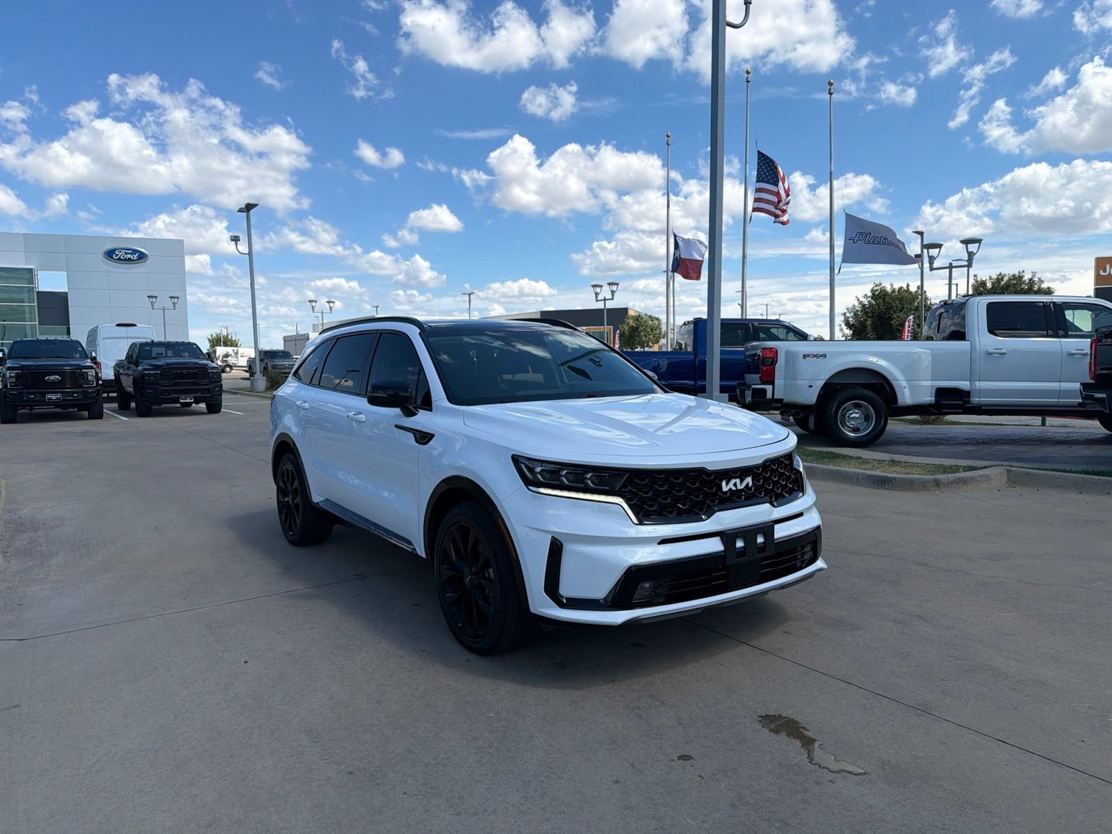 Used 2023 Kia Sorento SX FWD image 8