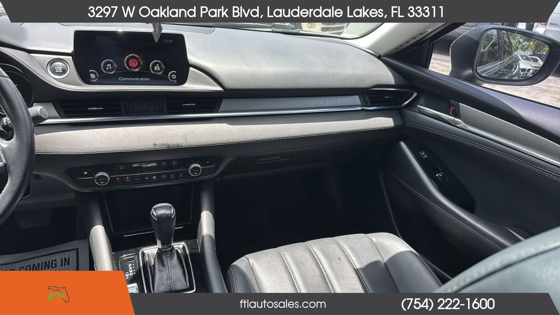 Used 2020 MAZDA MAZDA6 Touring FWD image 30