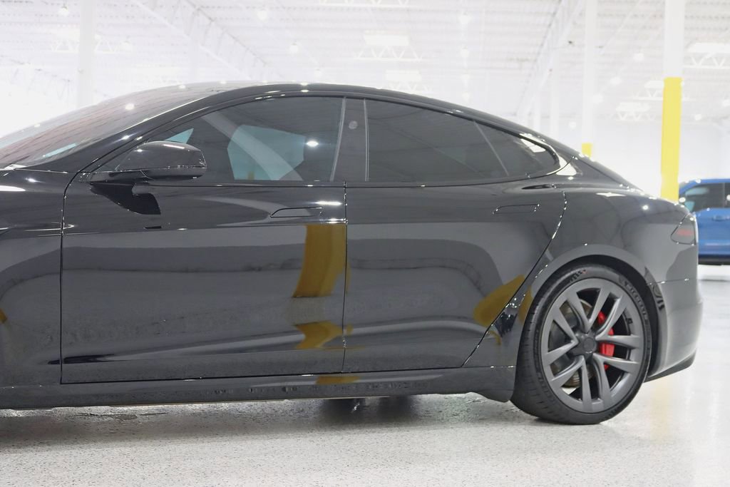 Used 2025 Tesla Model S Plaid AWD/4WD image 3