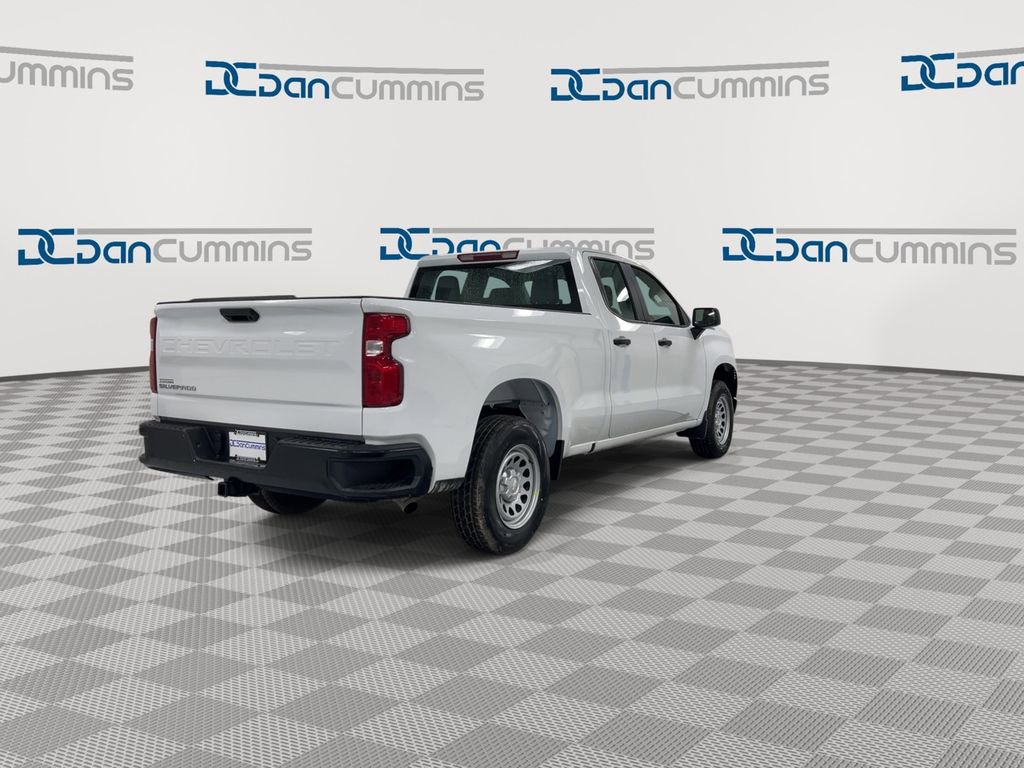 New 2026 Chevrolet Silverado 1500 W/T w/ Trailering Package image 8