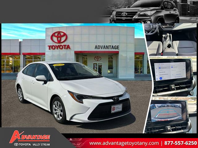 Used 2023 Toyota Corolla LE image 1