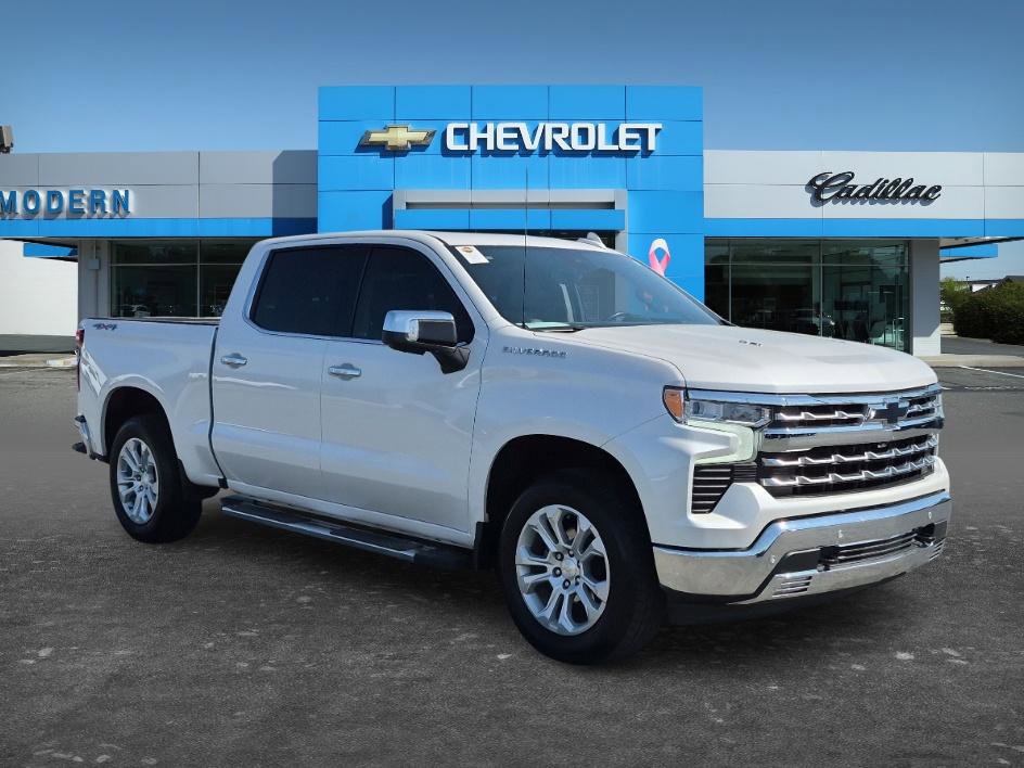 Used 2022 Chevrolet Silverado 1500 LTZ w/ LTZ Premium Package AWD/4WD image 7