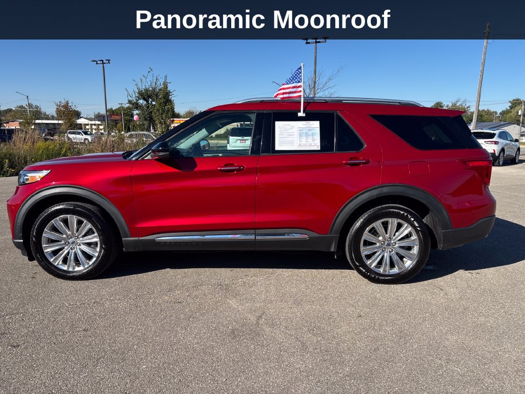 Used 2021 Ford Explorer Limited w/ Hybrid Equipment Group 310A AWD/4WD image 2