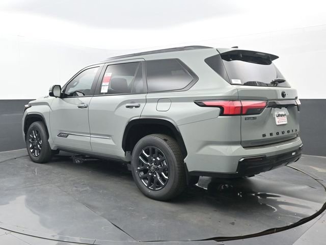 New 2026 Toyota Sequoia Platinum image 3
