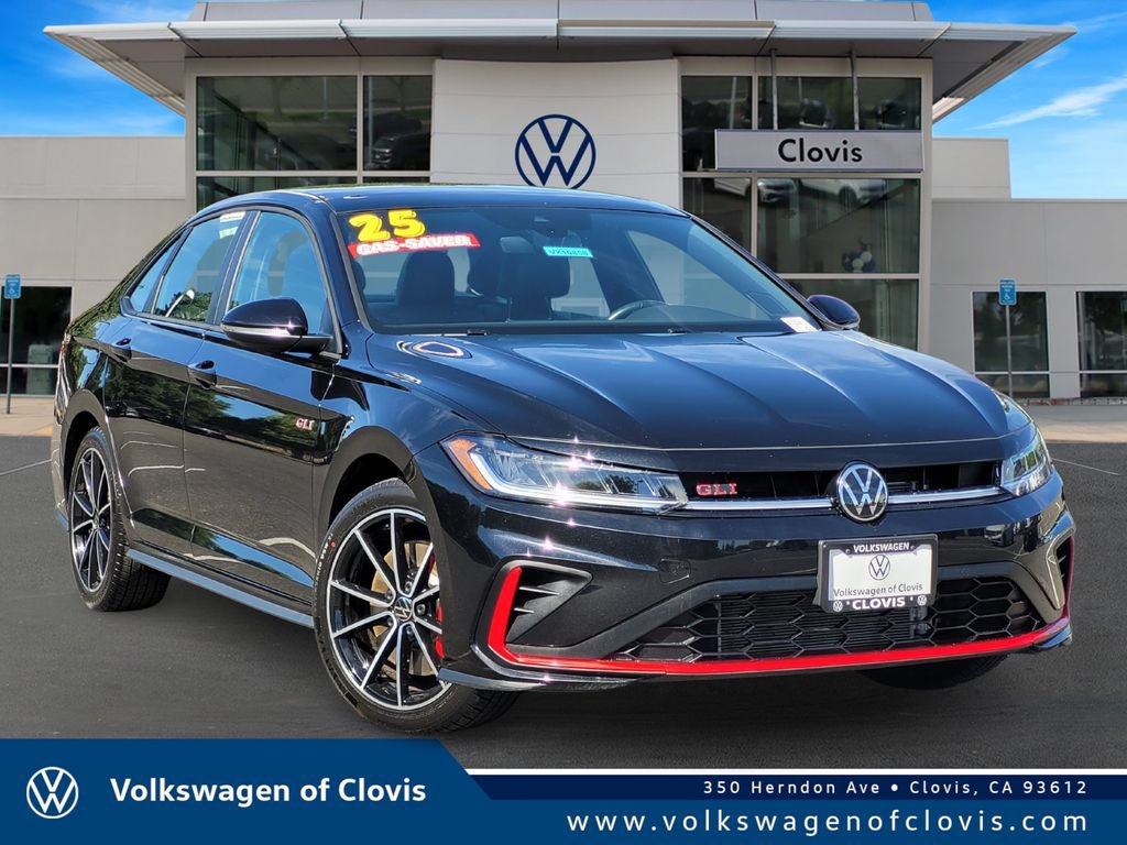 Used 2025 Volkswagen Jetta GLI Autobahn FWD image 1