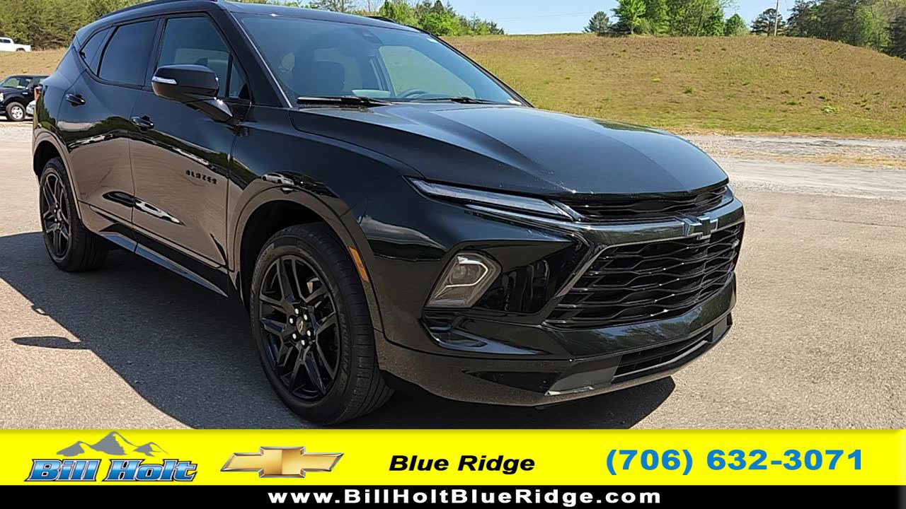 Used 2025 Chevrolet Blazer RS w/ Driver Confidence II Package image 1