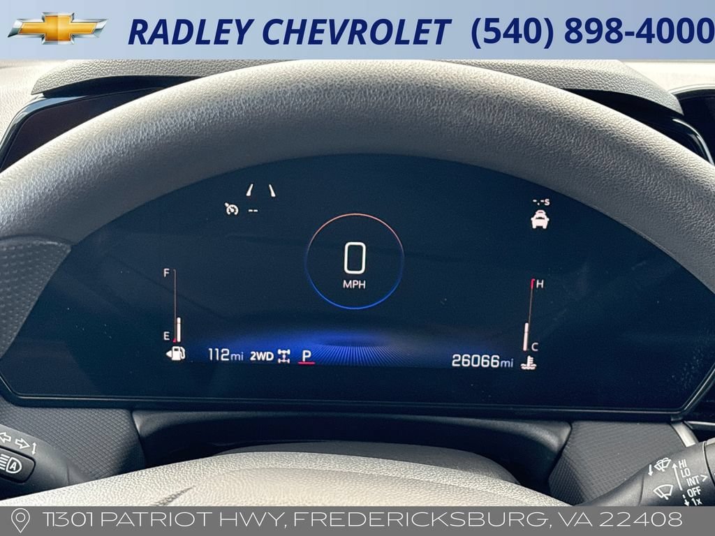 Certified 2025 Chevrolet TrailBlazer LT AWD/4WD image 7