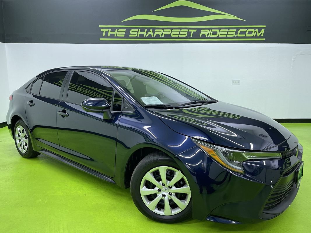 Used 2025 Toyota Corolla LE