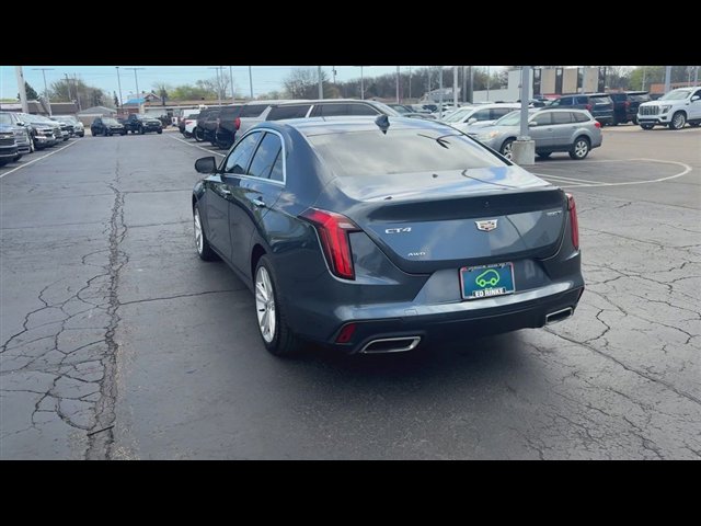 Used 2022 Cadillac CT4 Luxury w/ Sun And Sound Package image 7