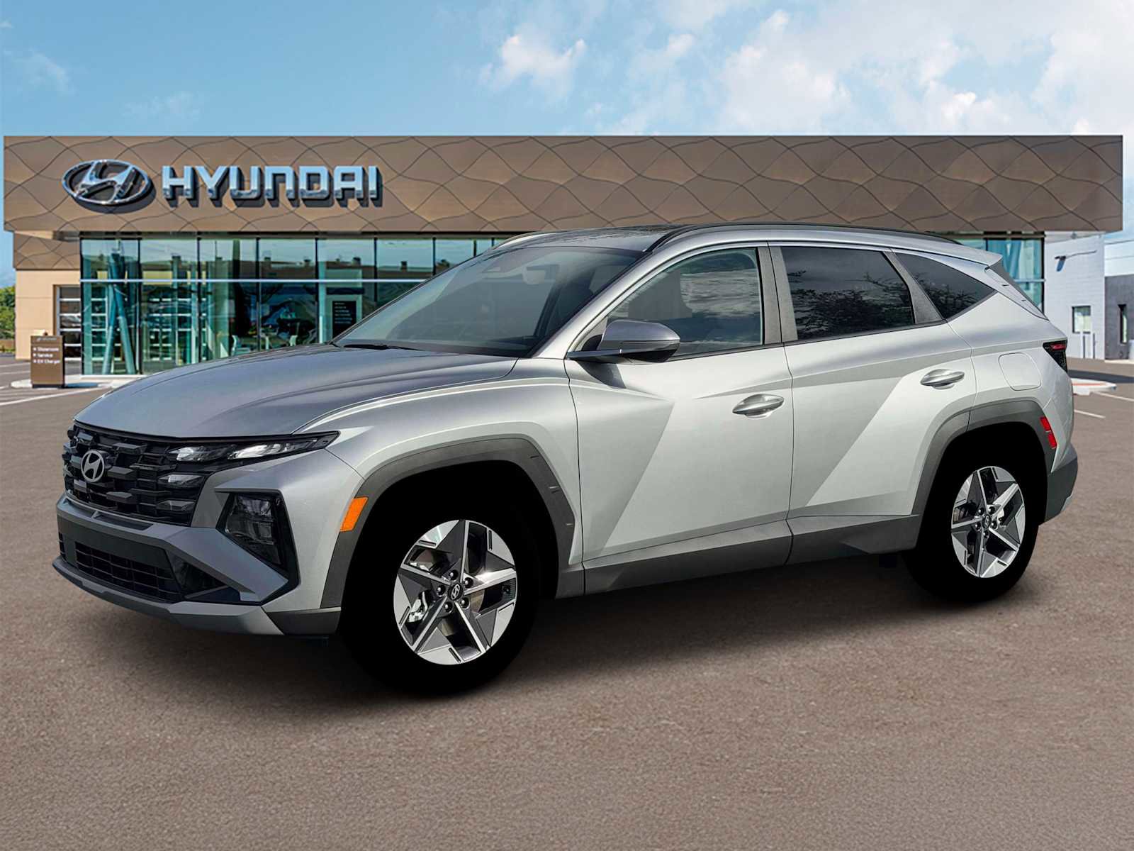 New 2026 Hyundai Tucson SEL FWD video 2
