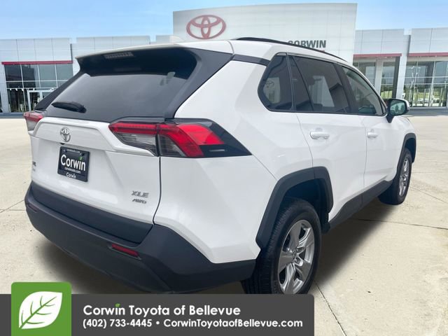 Used 2025 Toyota RAV4 XLE AWD/4WD image 5