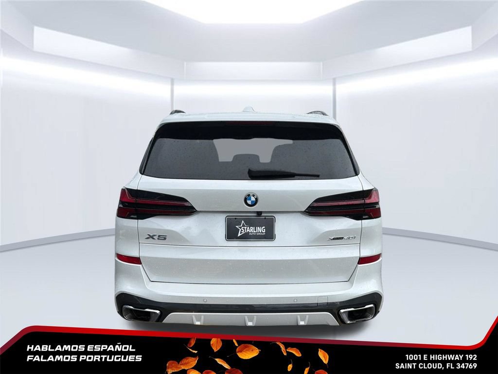 Used 2024 BMW X5 xDrive40i w/ M Sport Package AWD/4WD image 5
