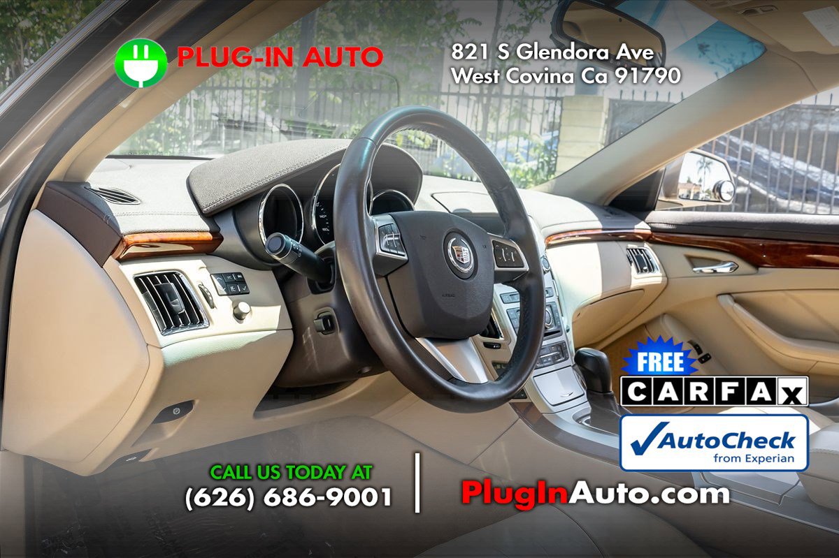 Used 2008 Cadillac CTS 3.6 w/ Luxury Level Two Package RWD image 6