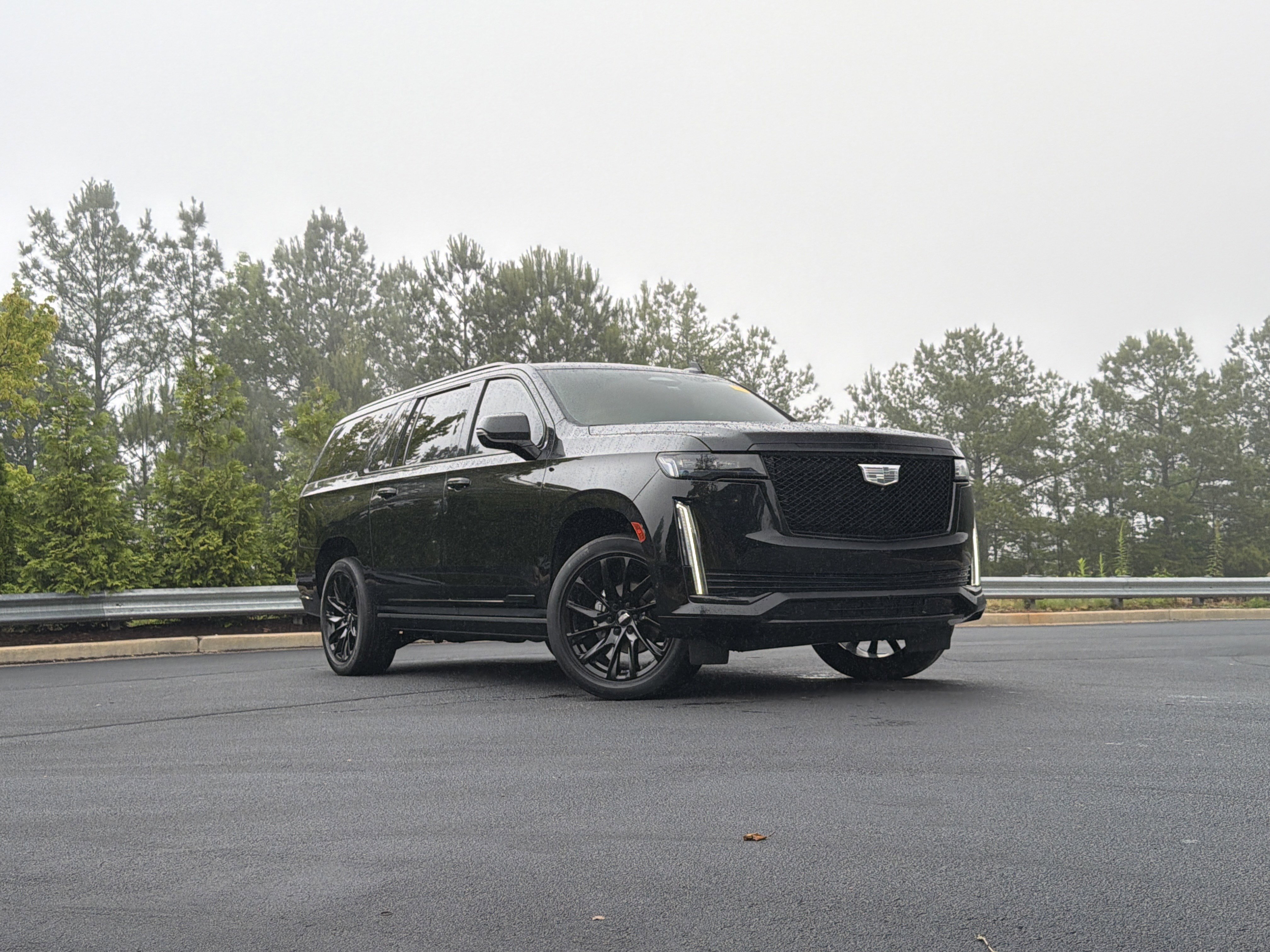Used 2021 Cadillac Escalade ESV Sport w/ Driver Assist Tech Package AWD/4WD video 2