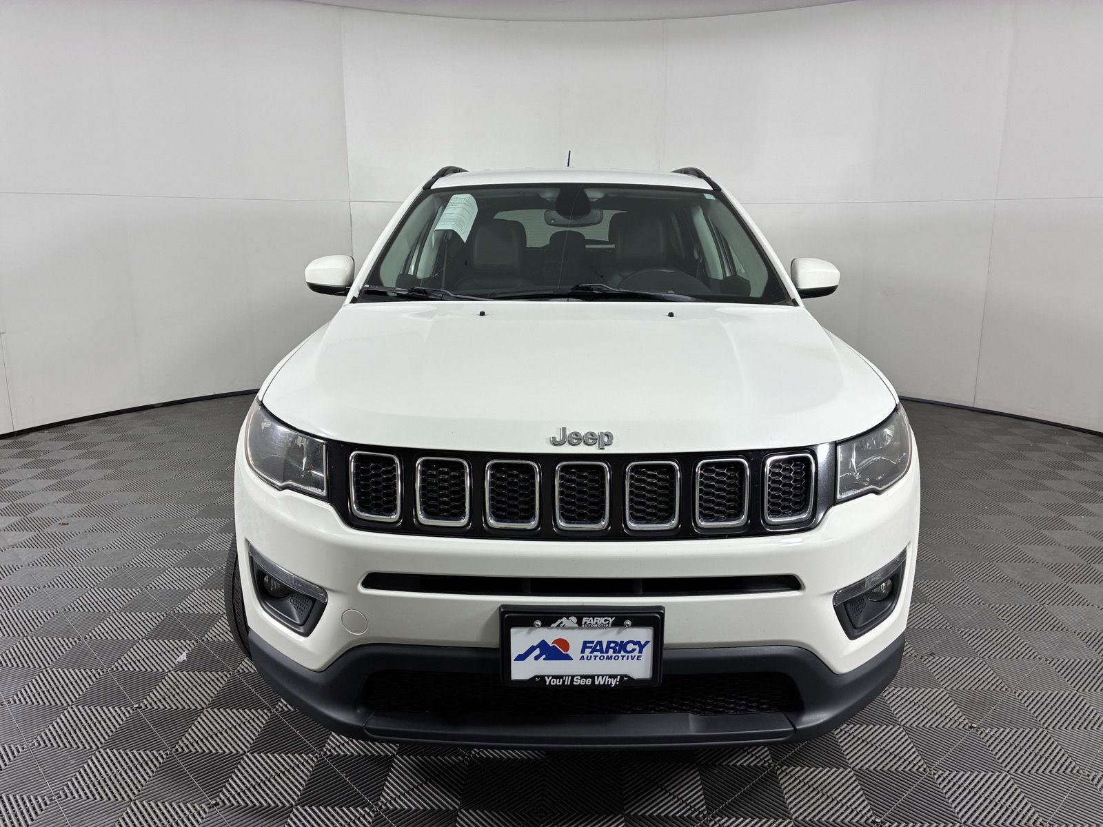 Used 2018 Jeep Compass Latitude w/ Popular Equipment Group AWD/4WD image 6