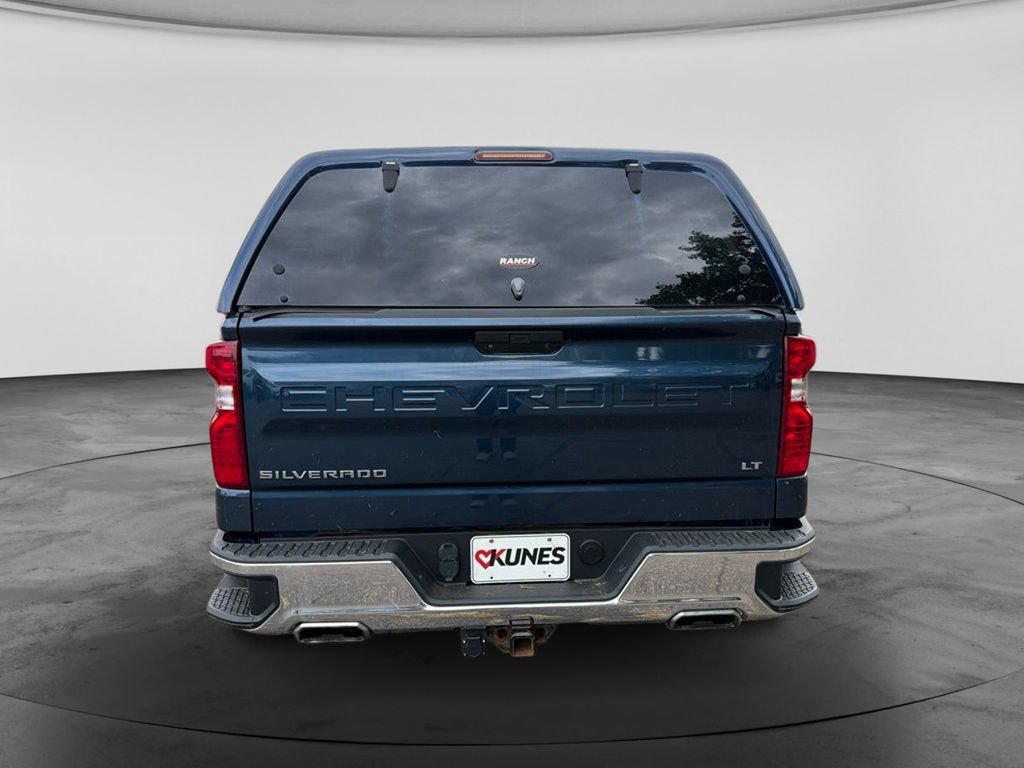 Used 2019 Chevrolet Silverado 1500 LT w/ All-Star Edition AWD/4WD image 6
